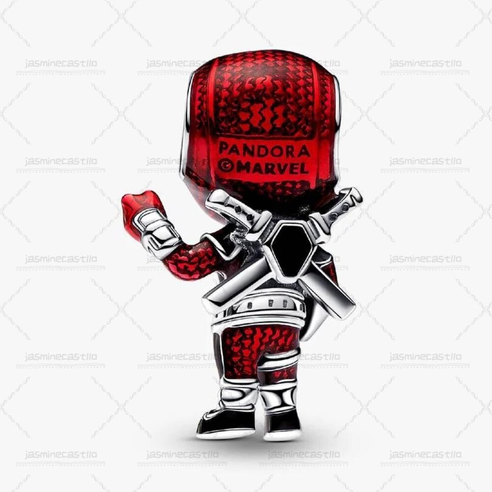 Pandora Marvel Deadpool Charm - image 2